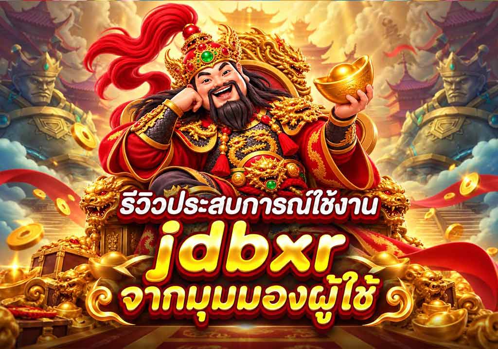 รีวิวประสบการณ์ใช้งาน jdbxr